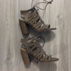 Reaction Kenneth Cole Suede Lace Up Booties